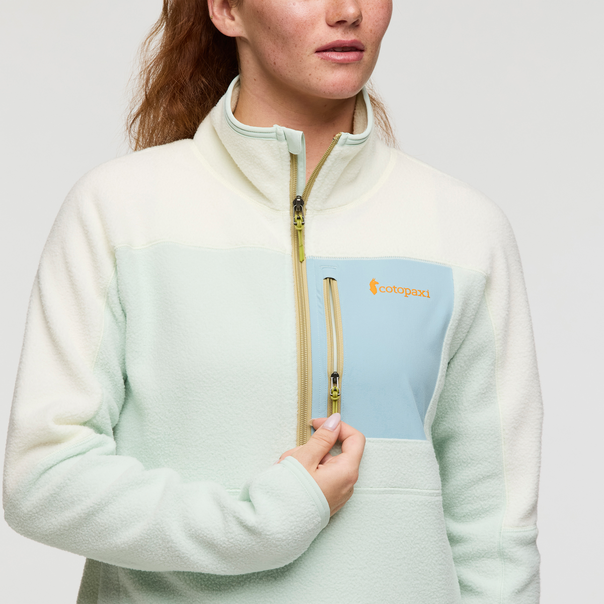 Abrazo Fleece Half-Zip Jacket - Women s - Trail Ready Layer