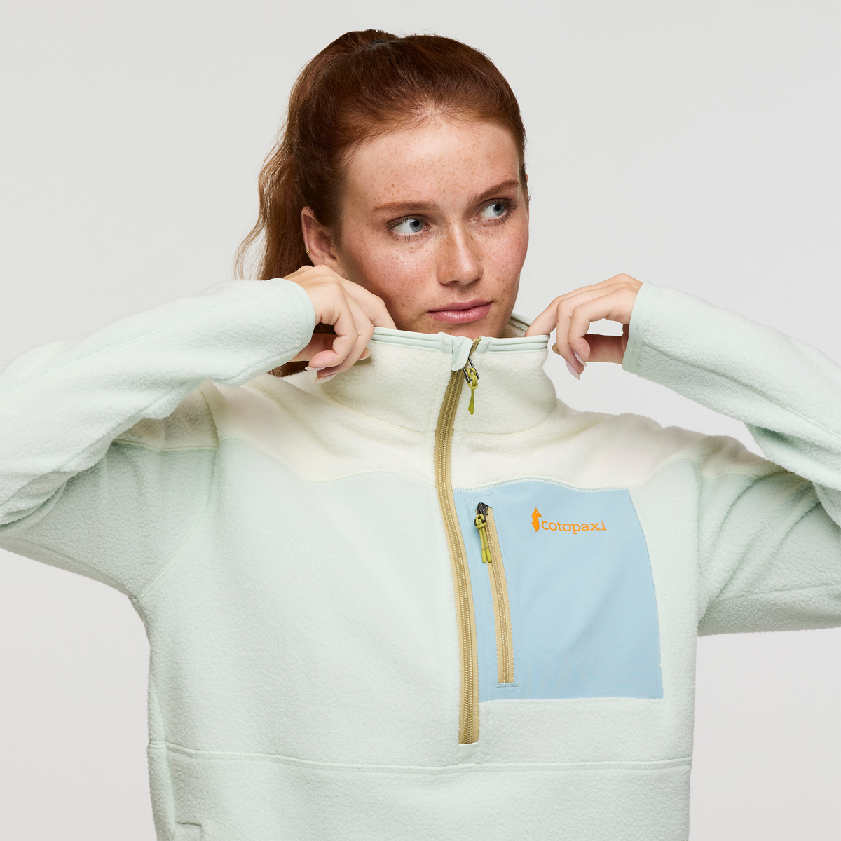 Abrazo Fleece Half-Zip Jacket - Women s - Trail Ready Layer