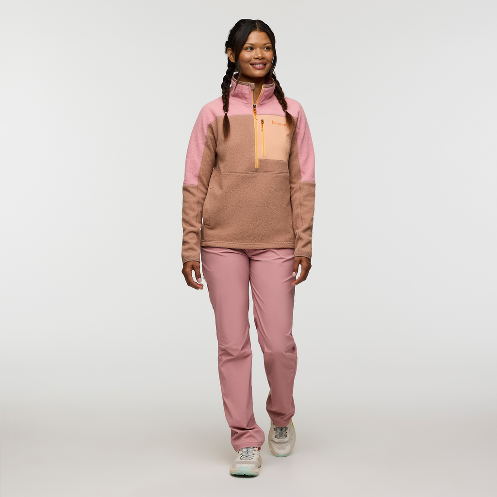 Abrazo Fleece Half-Zip Jacket - Women s - Trail Ready Layer