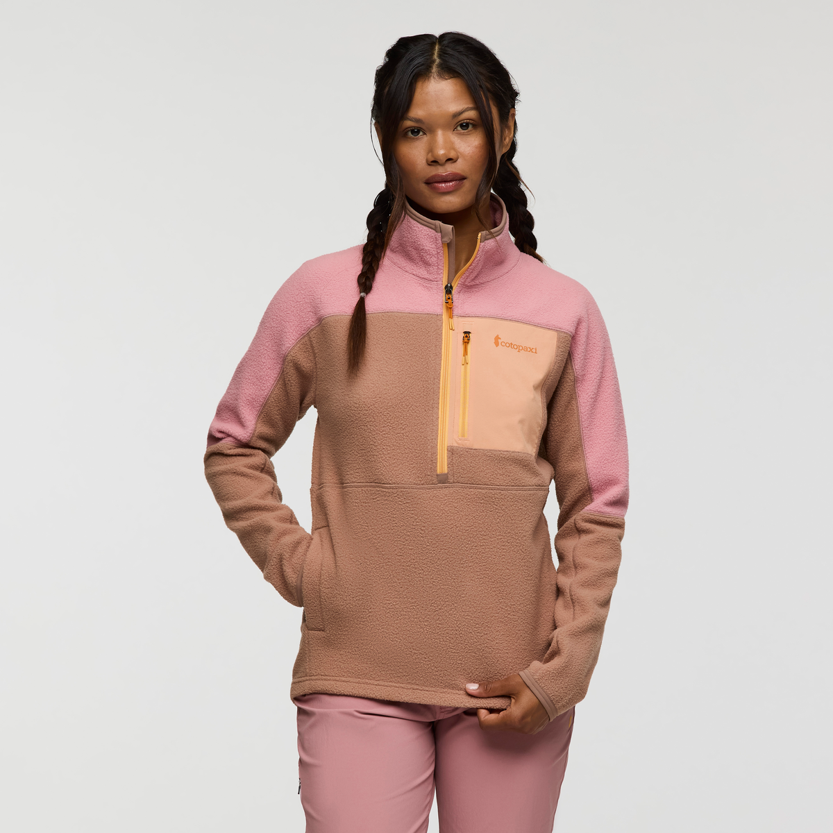 Abrazo Fleece Half-Zip Jacket - Women s - Trail Ready Layer