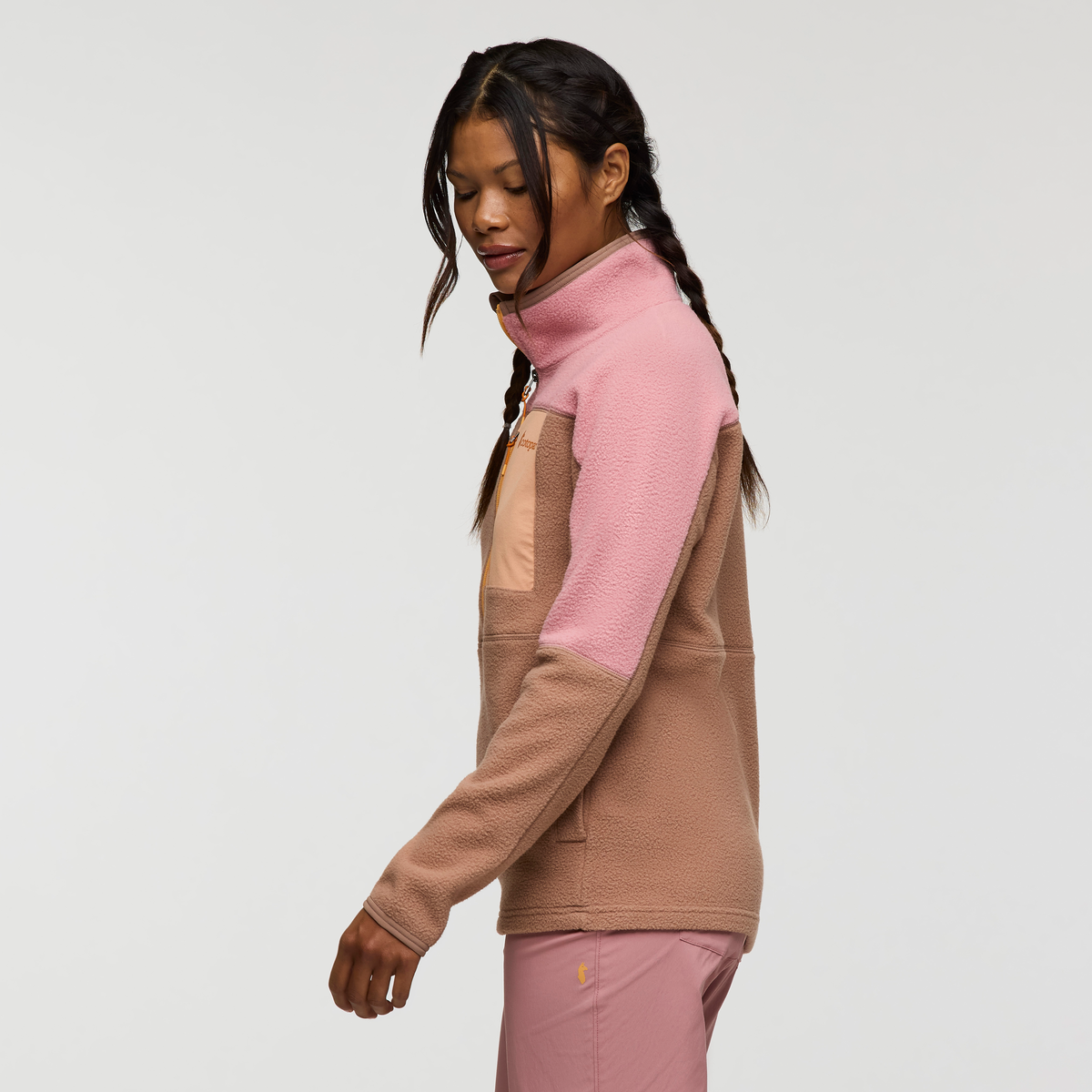 Abrazo Fleece Half-Zip Jacket - Women s - Trail Ready Layer