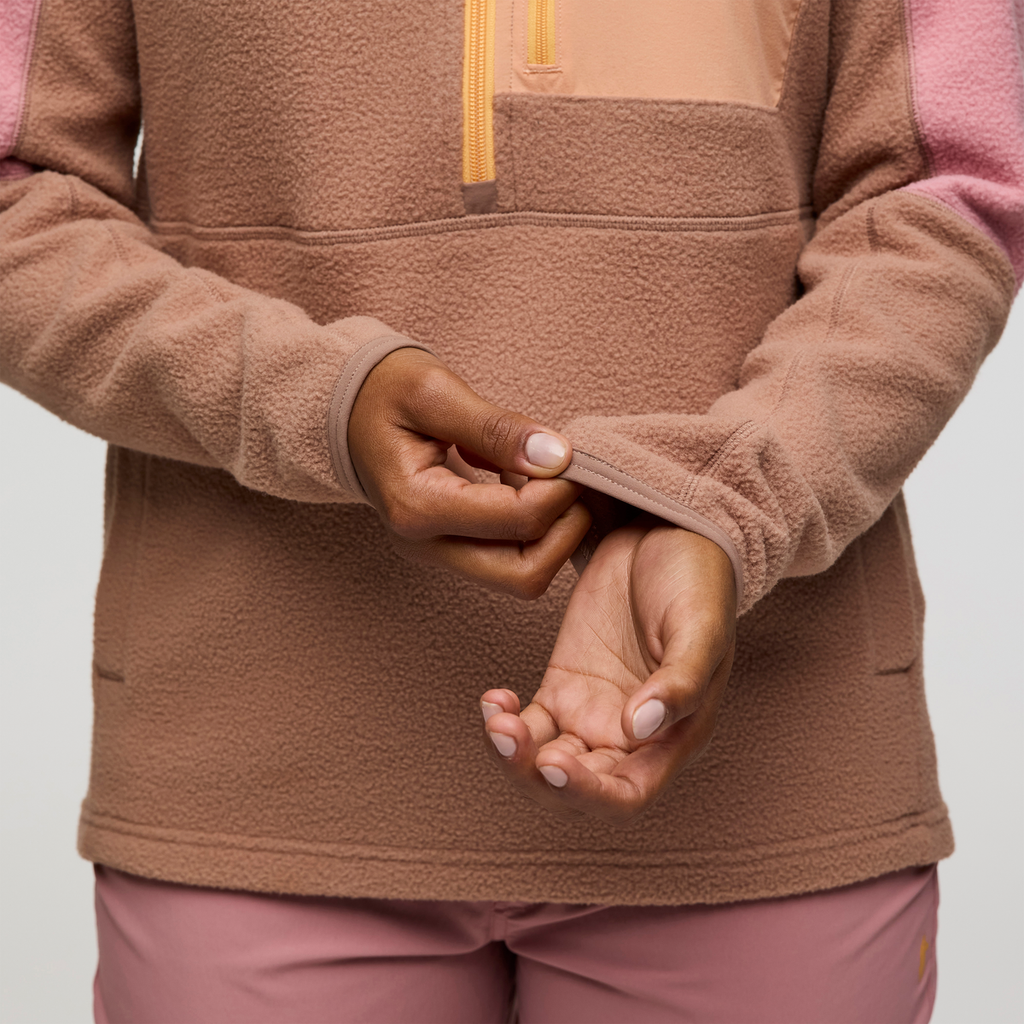 Abrazo Fleece Half-Zip Jacket - Women s - Trail Ready Layer