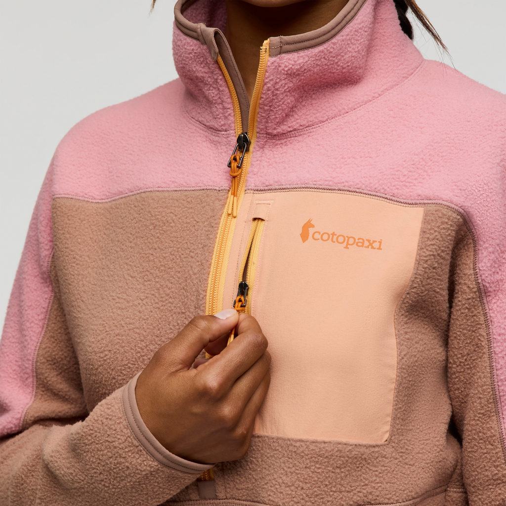Abrazo Fleece Half-Zip Jacket - Women s - Trail Ready Layer