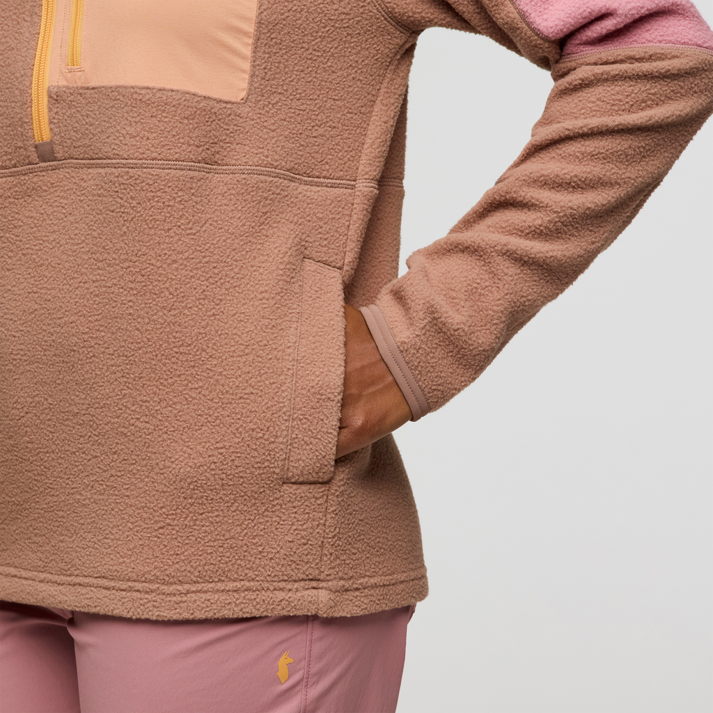 Abrazo Fleece Half-Zip Jacket - Women s - Trail Ready Layer