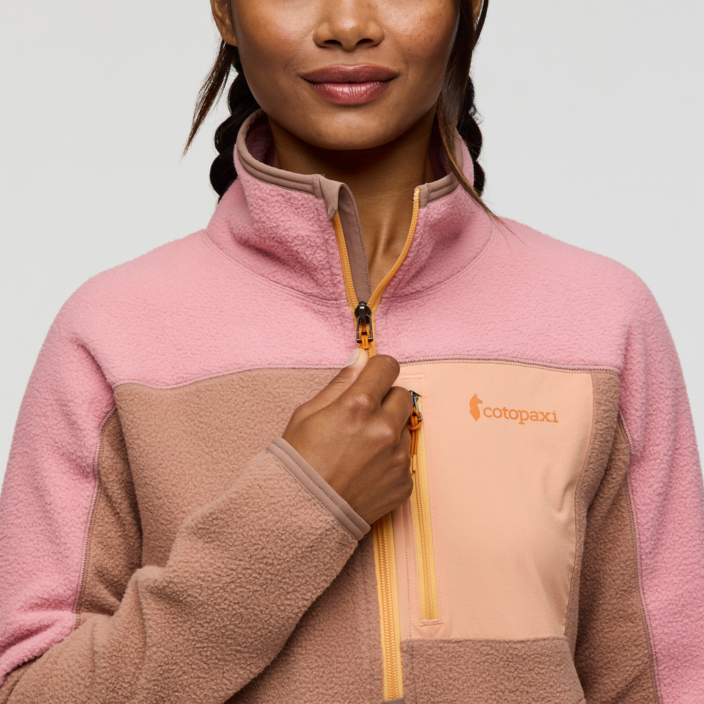 Abrazo Fleece Half-Zip Jacket - Women s - Trail Ready Layer