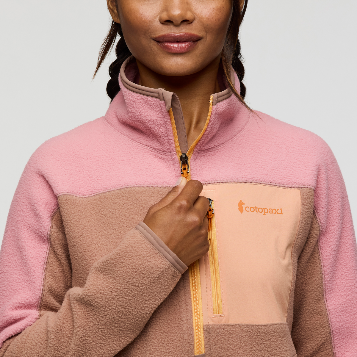 Abrazo Fleece Half-Zip Jacket - Women s - Trail Ready Layer