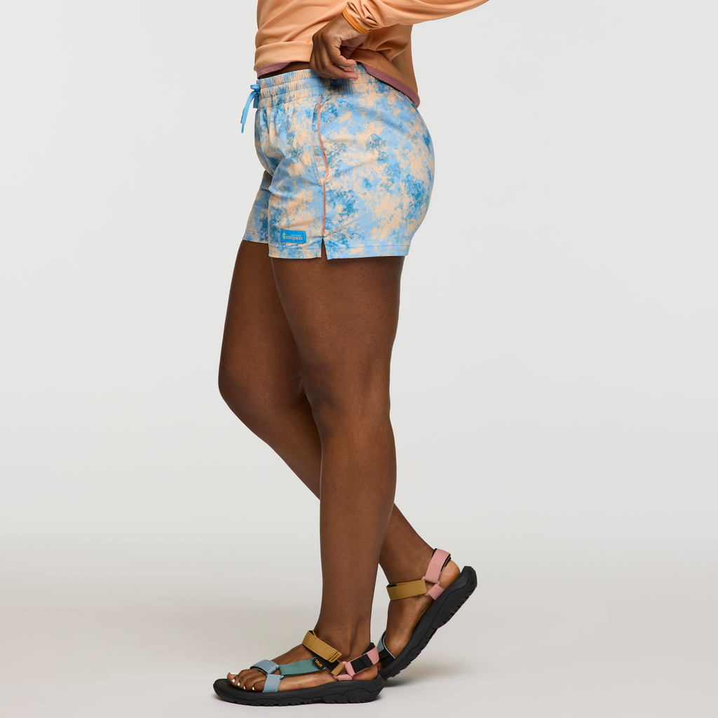 Brinco 3 Short - Print - Women s - Soft Adventure Layer