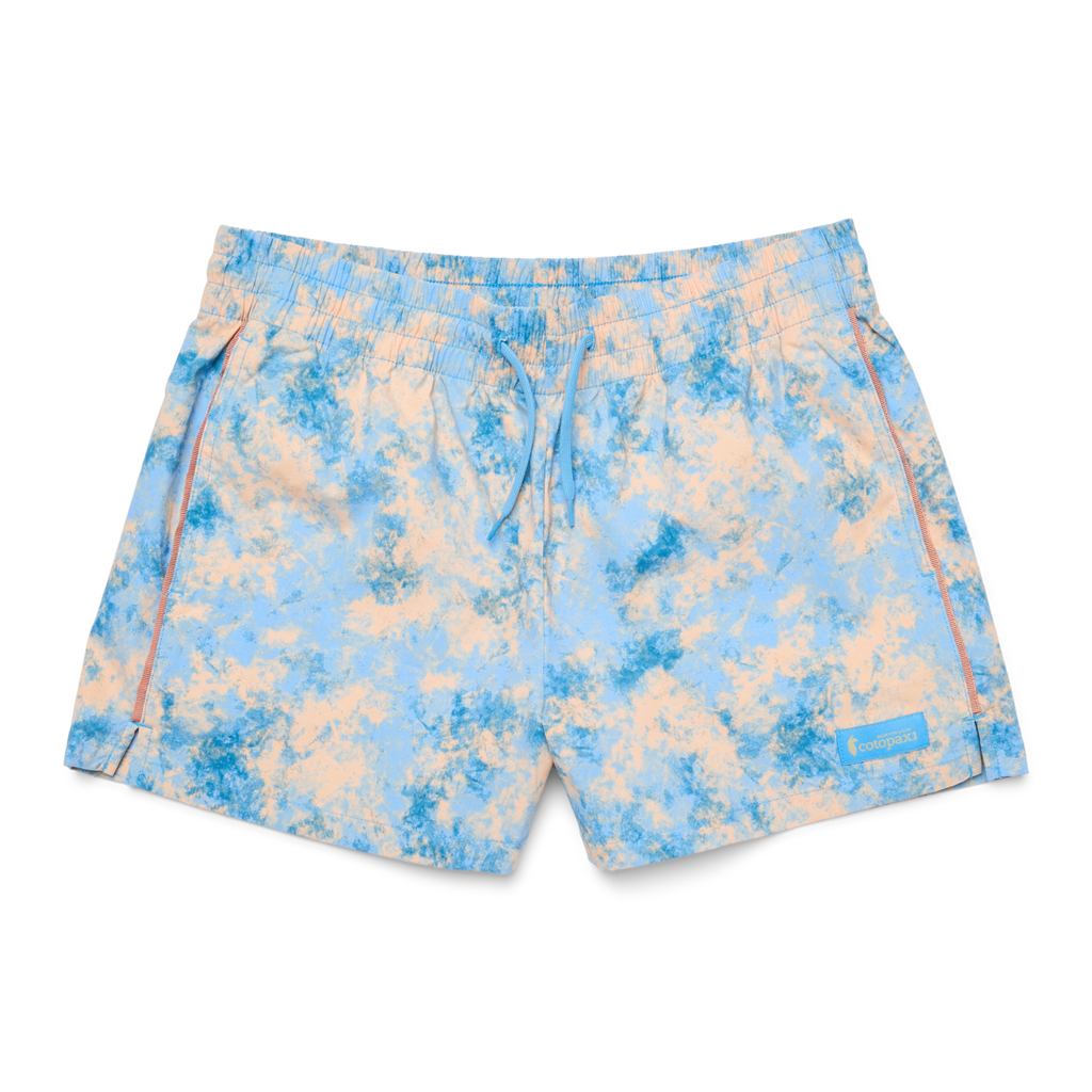 Brinco 3 Short - Print - Women s - Soft Adventure Layer