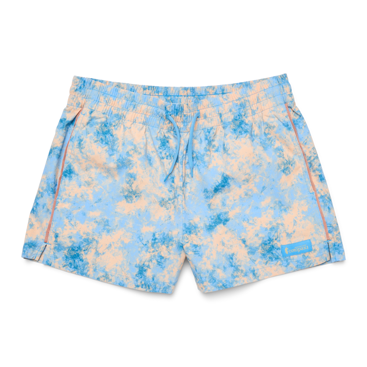 Brinco 3 Short - Print - Women s - Soft Adventure Layer