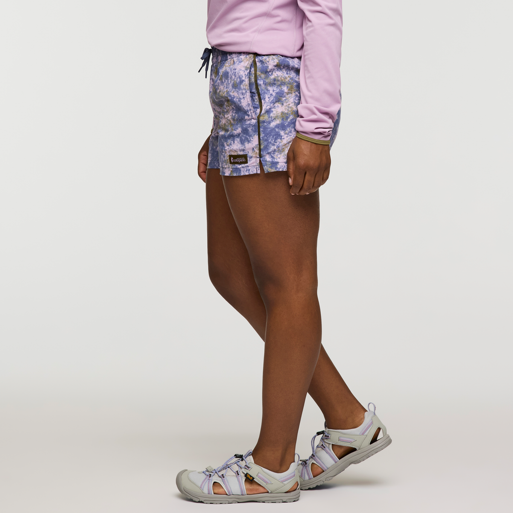 Brinco 3 Short - Print - Women s - Soft Adventure Layer