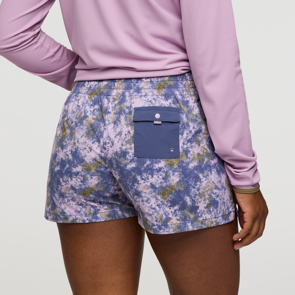 Brinco 3 Short - Print - Women s - Soft Adventure Layer