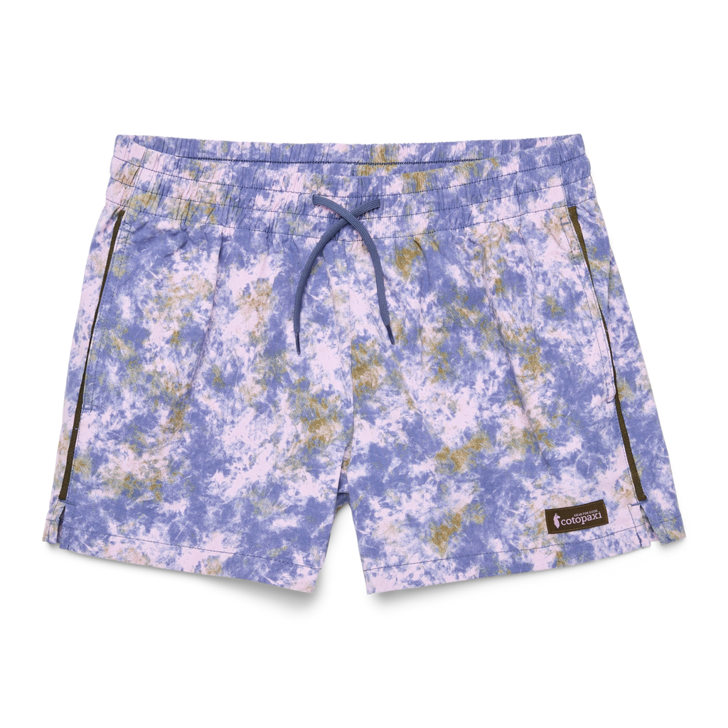 Brinco 3 Short - Print - Women s - Soft Adventure Layer
