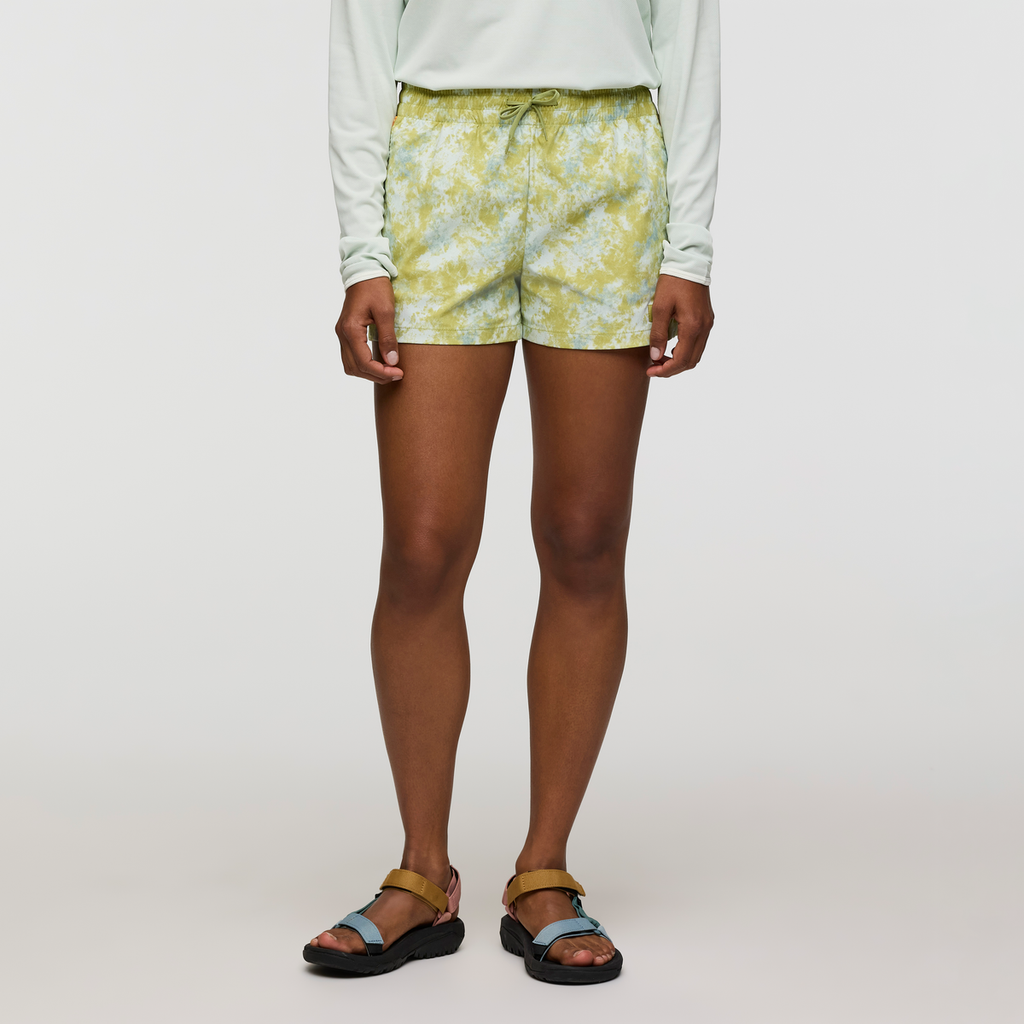 Brinco 3 Short - Print - Women s - Soft Adventure Layer