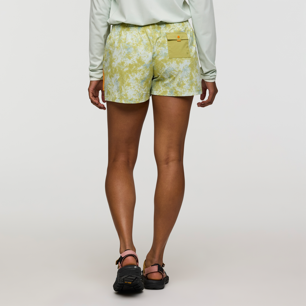Brinco 3 Short - Print - Women s - Soft Adventure Layer