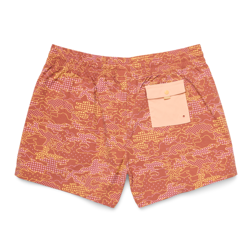 Brinco 3 Short - Print - Women s - Soft Adventure Layer