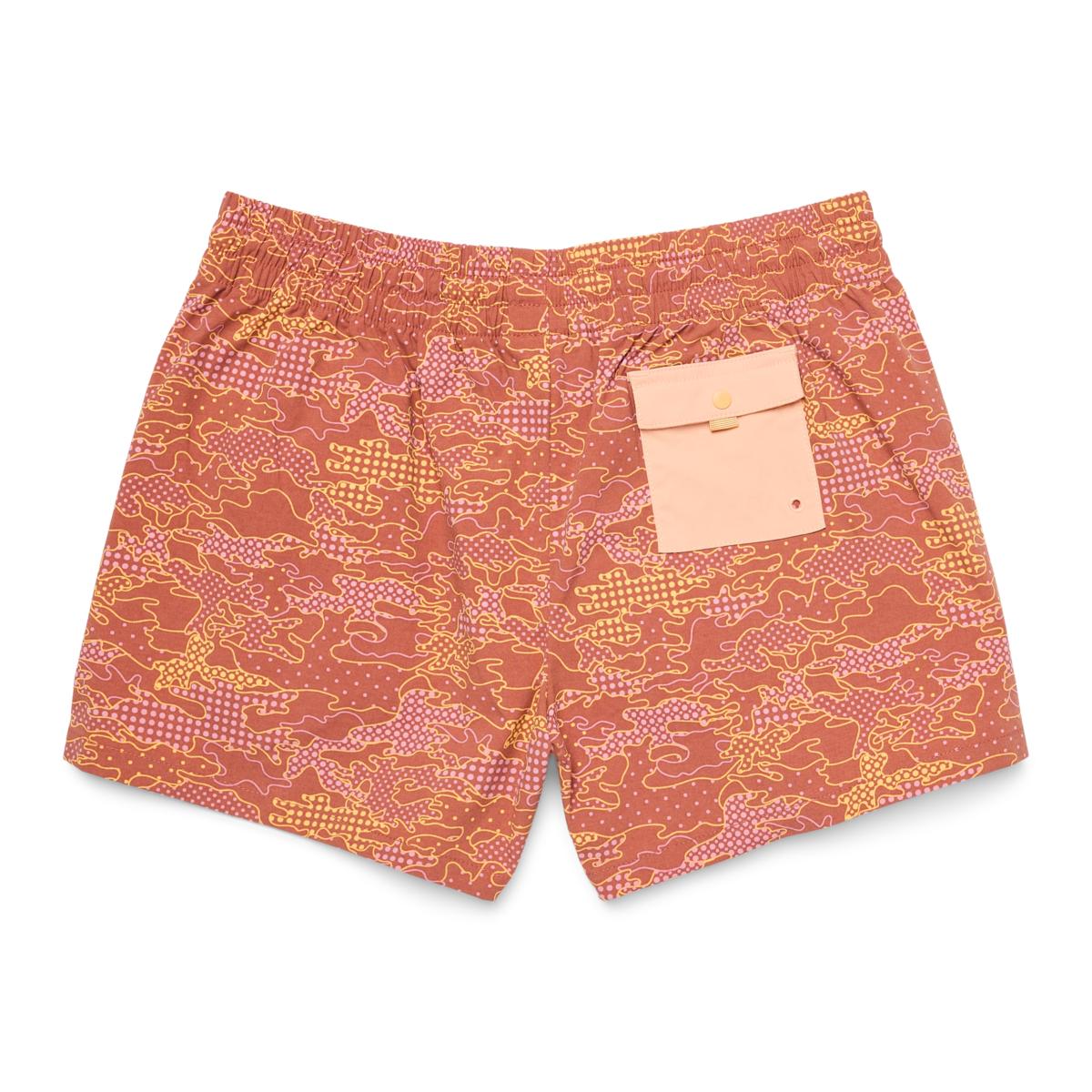 Brinco 3 Short - Print - Women s - Soft Adventure Layer