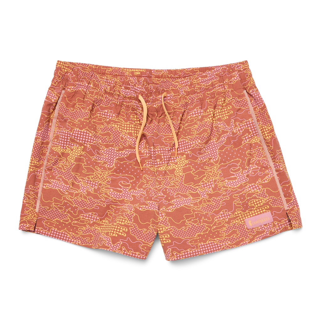 Brinco 3 Short - Print - Women s - Soft Adventure Layer