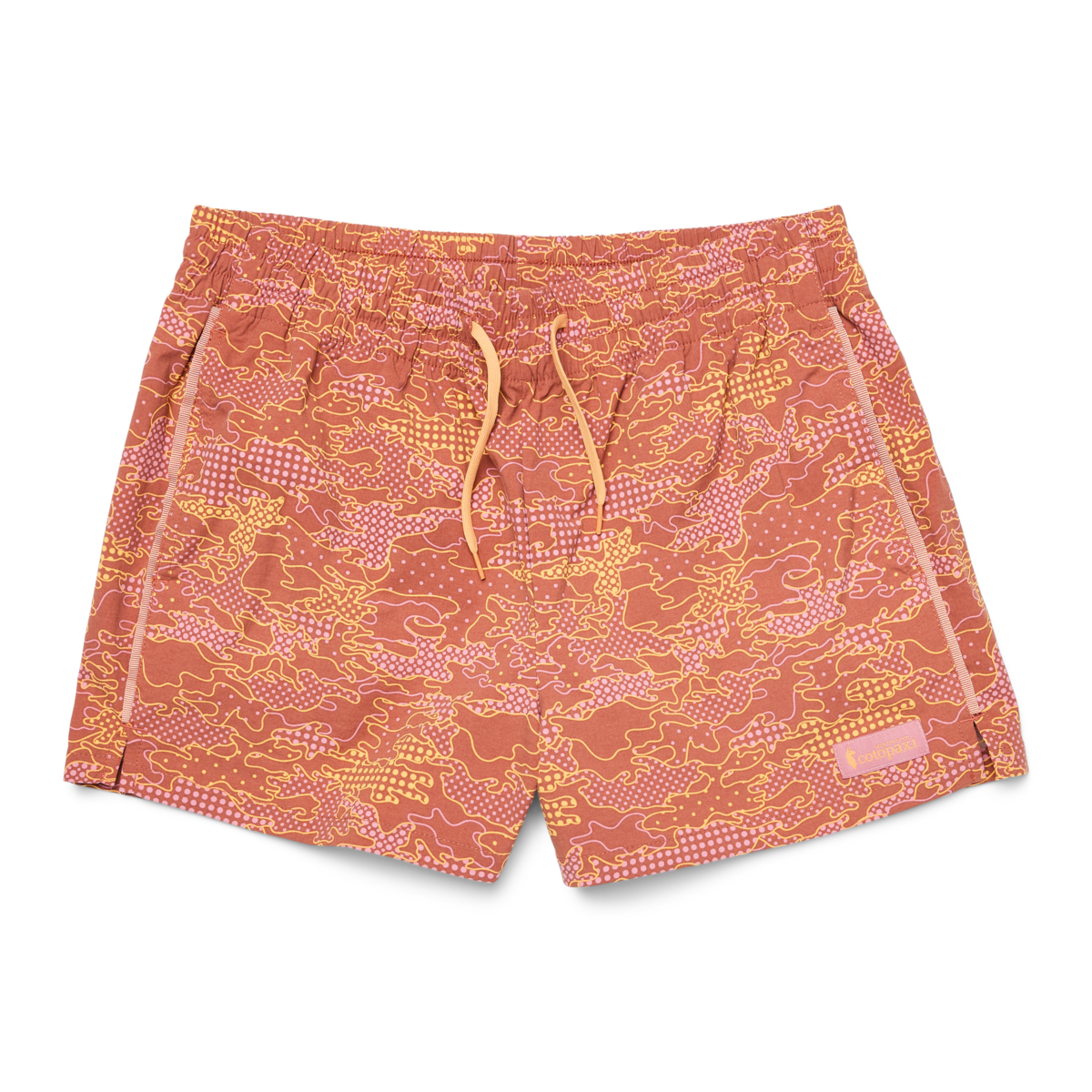 Brinco 3 Short - Print - Women s - Soft Adventure Layer