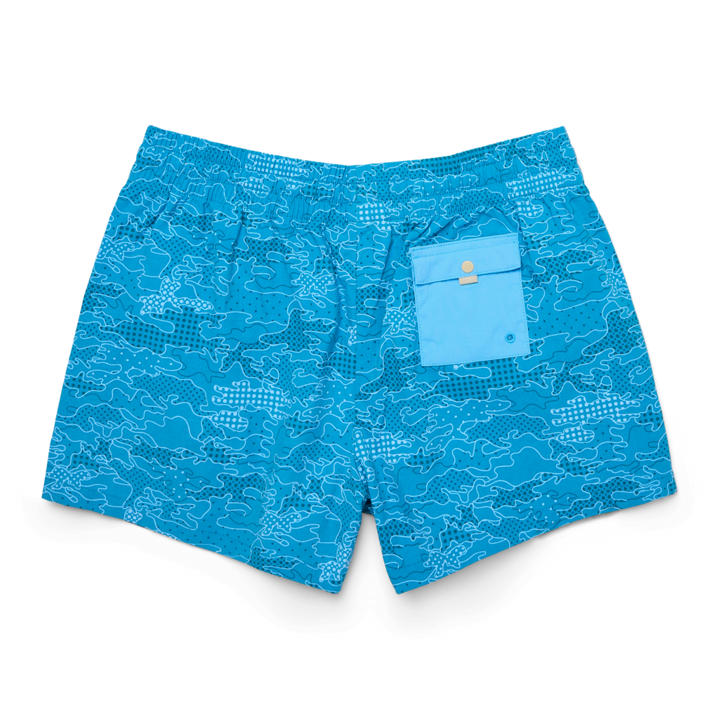 Brinco 3 Short - Print - Women s - Soft Adventure Layer