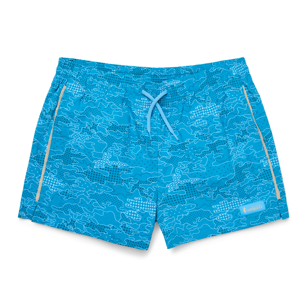 Brinco 3 Short - Print - Women s - Soft Adventure Layer