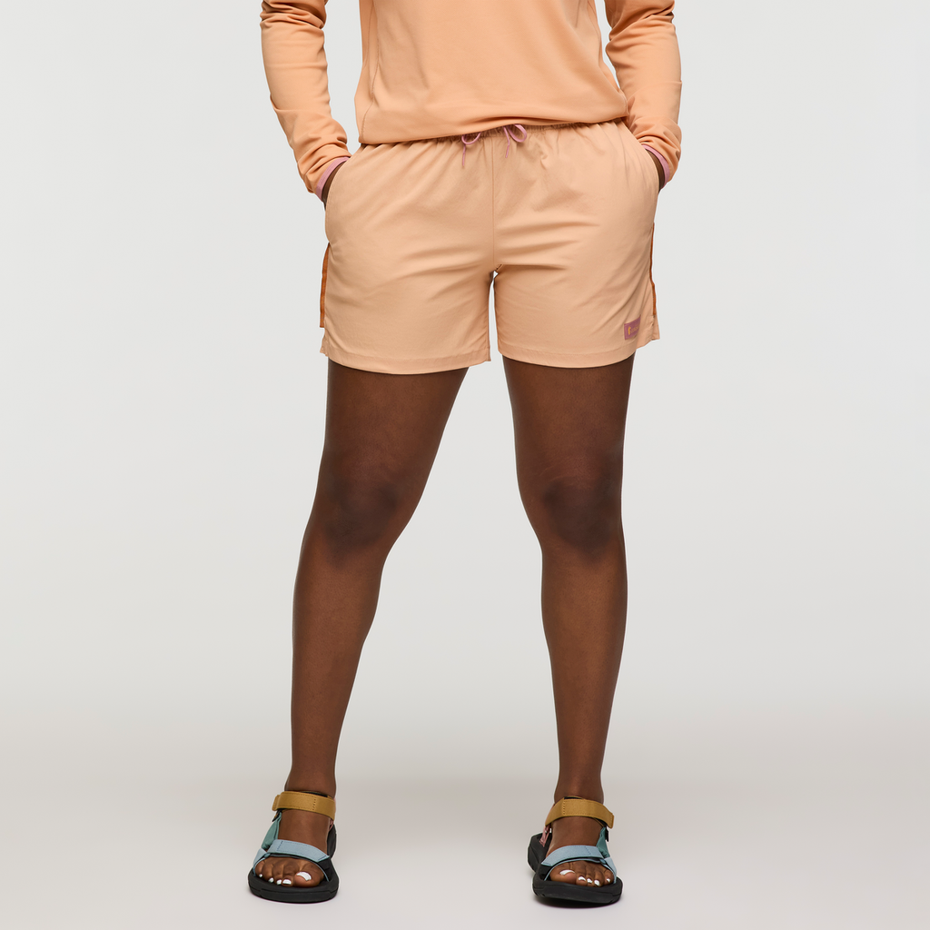 Brinco 5 Short - Solid - Women s - Soft Layering Warmth