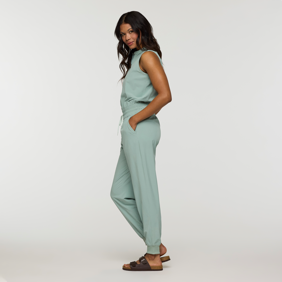 Cambio Jumpsuit - Women s - Everyday Fleece Comfort