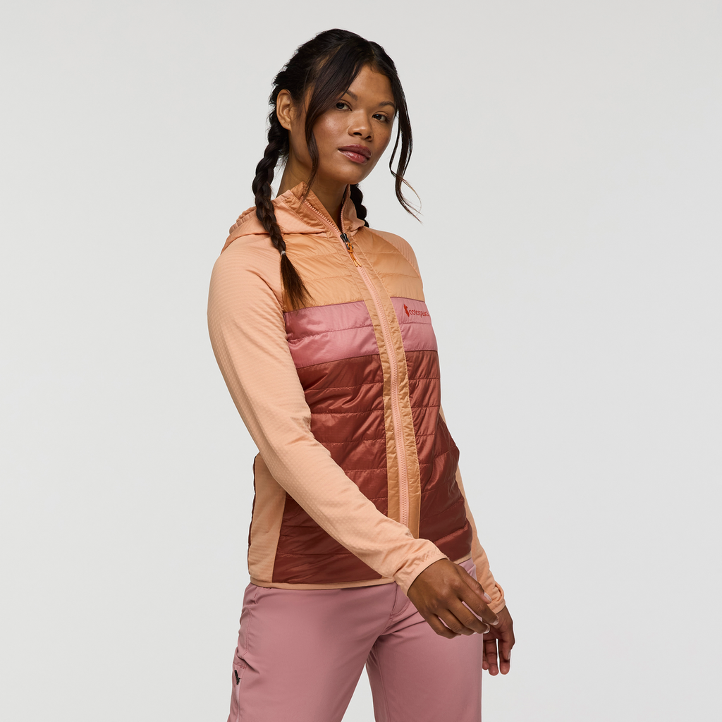 Capa Hybrid Insulated Hooded Jacket - Women s - Everyday Outdoor Style
