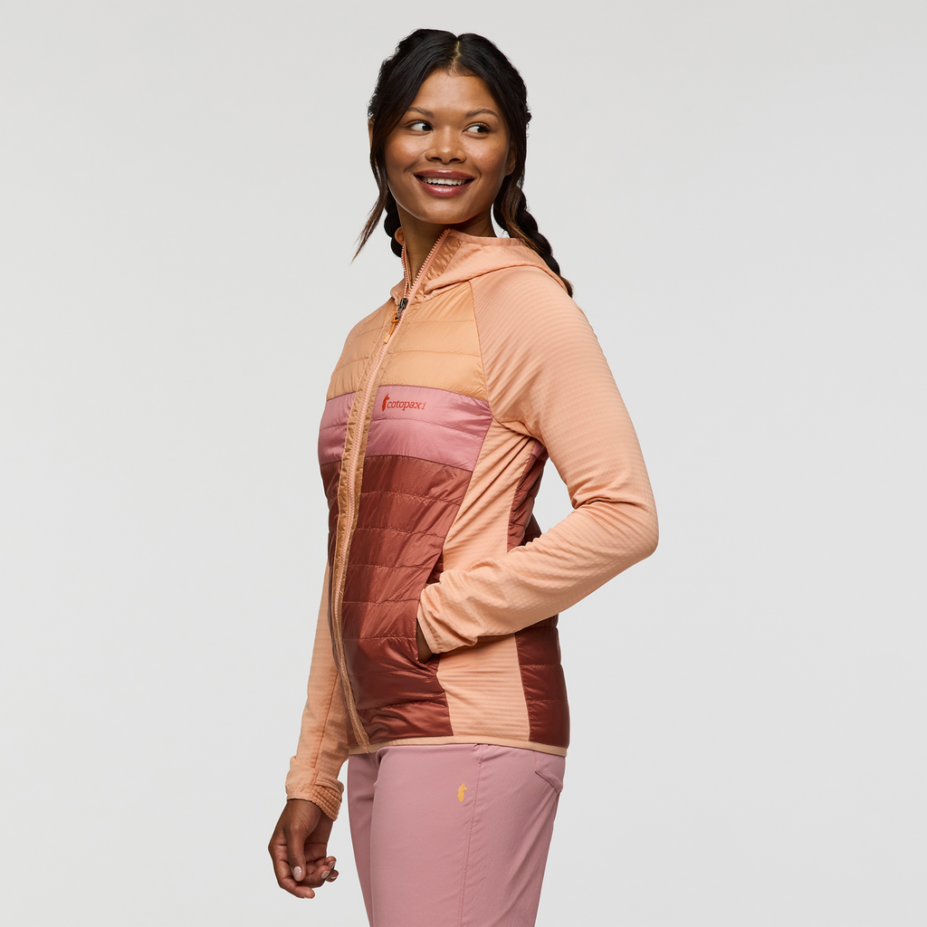 Capa Hybrid Insulated Hooded Jacket - Women s - Everyday Outdoor Style