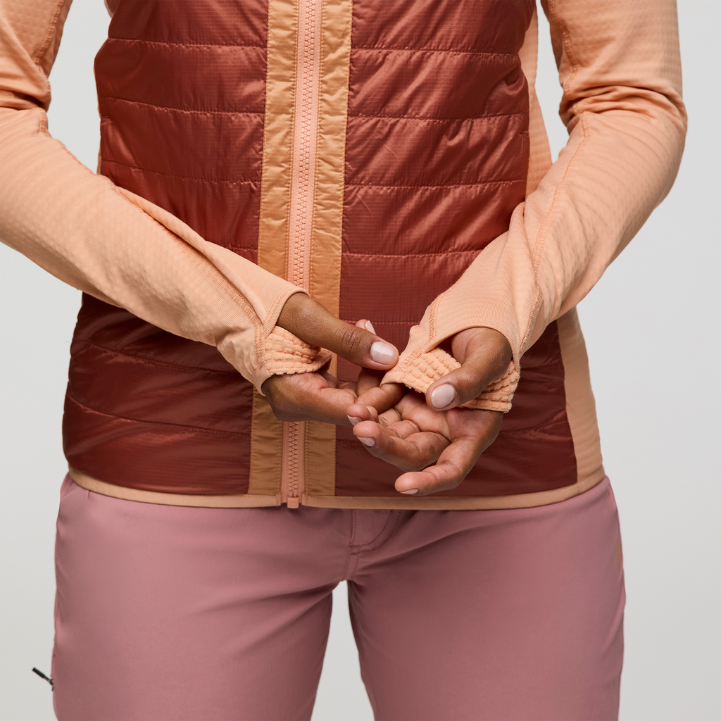 Capa Hybrid Insulated Hooded Jacket - Women s - Everyday Outdoor Style