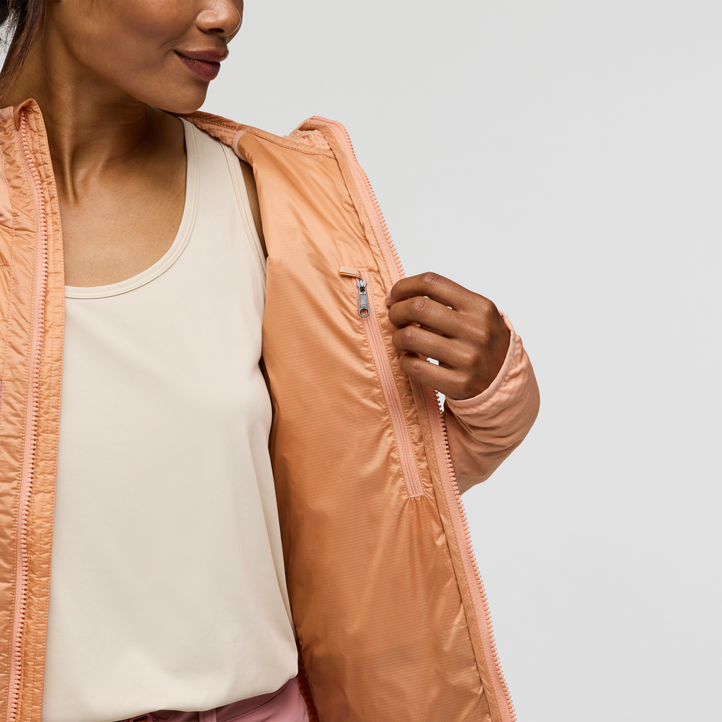 Capa Hybrid Insulated Hooded Jacket - Women s - Everyday Outdoor Style