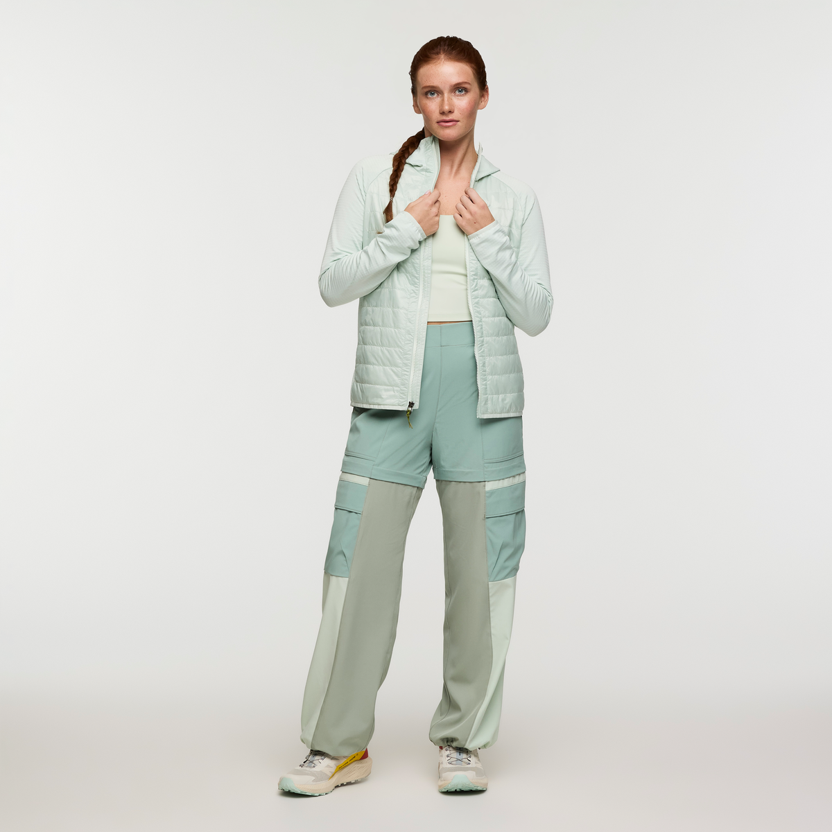 Capa Hybrid Insulated Hooded Jacket - Women s - Everyday Outdoor Style