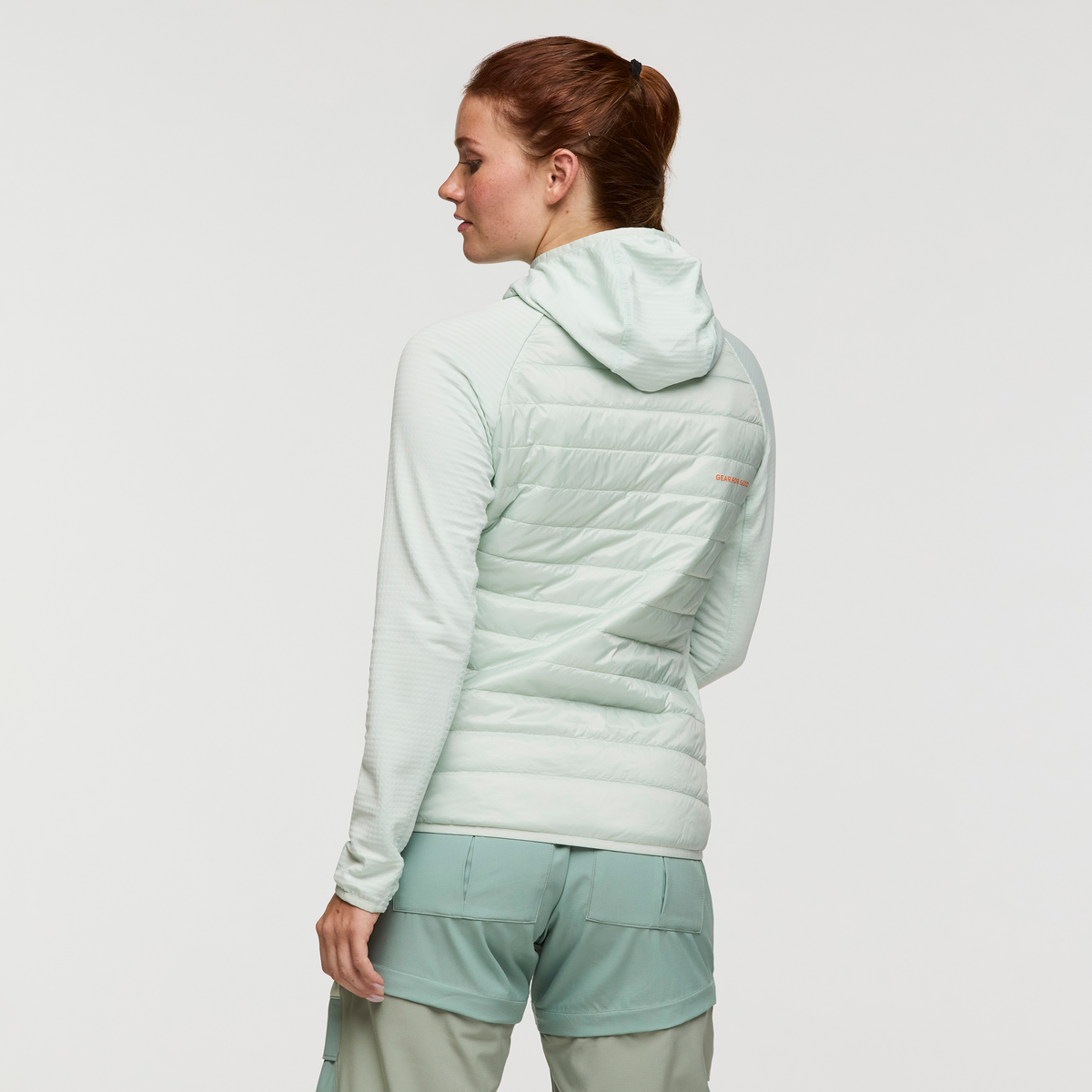 Capa Hybrid Insulated Hooded Jacket - Women s - Everyday Outdoor Style