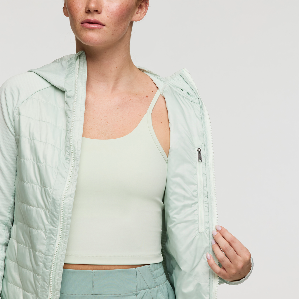 Capa Hybrid Insulated Hooded Jacket - Women s - Everyday Outdoor Style