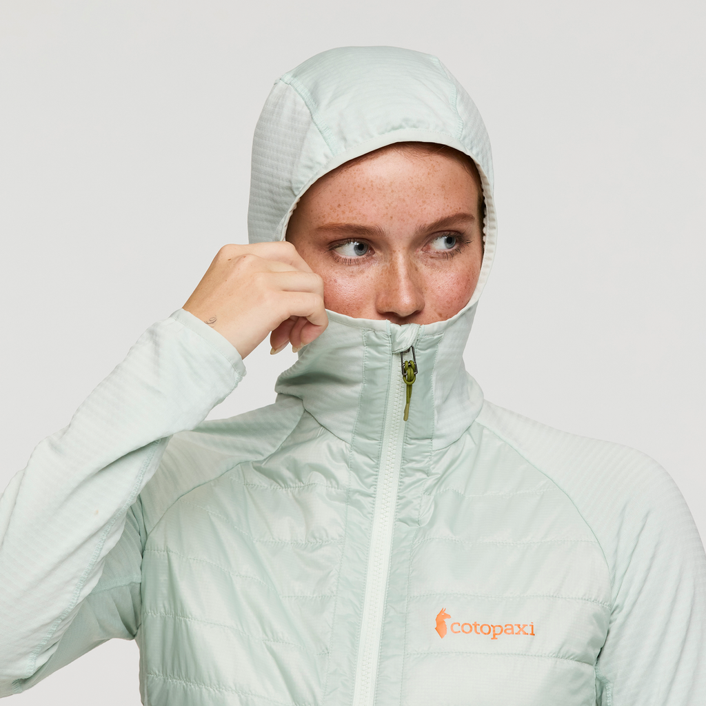 Capa Hybrid Insulated Hooded Jacket - Women s - Everyday Outdoor Style