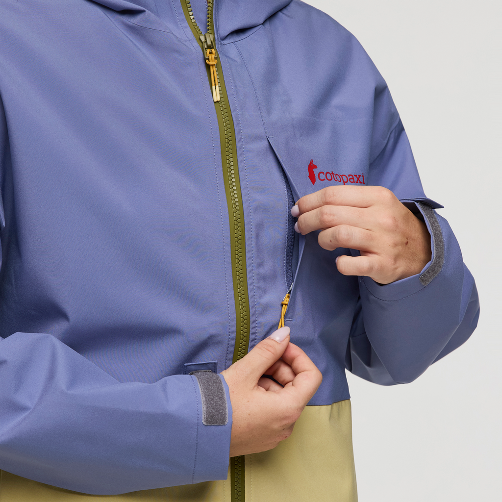 Cielo Rain Jacket - Women s - Comfortable Sun Coverage