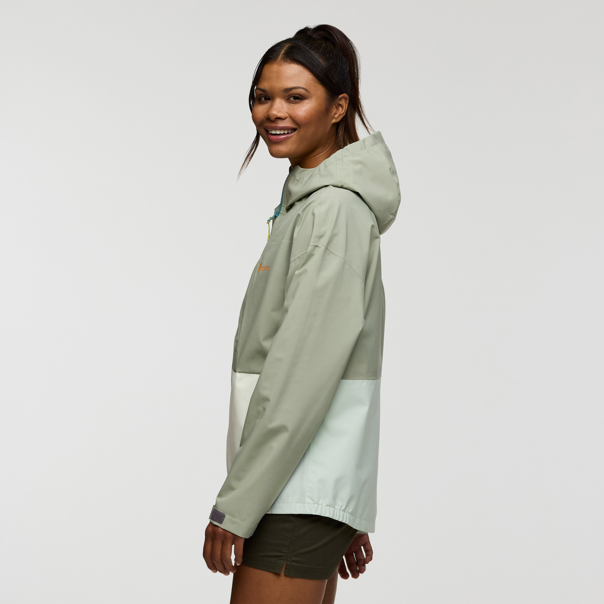 Cielo Rain Jacket - Women s - Comfortable Sun Coverage