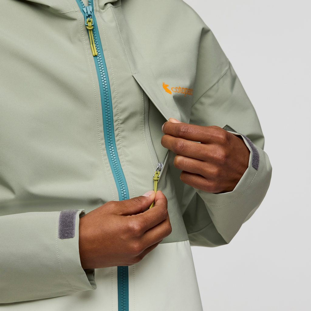 Cielo Rain Jacket - Women s - Comfortable Sun Coverage