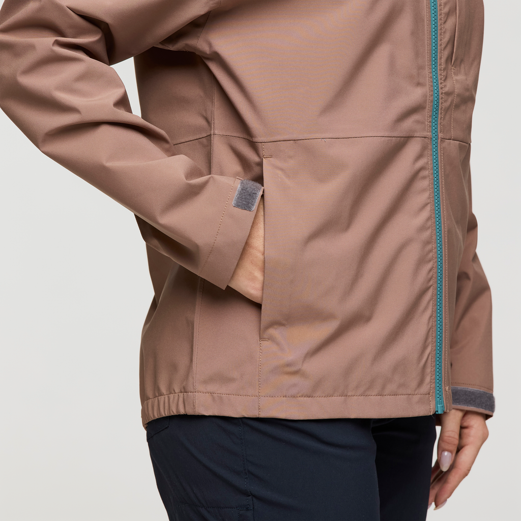 Cielo Rain Jacket - Women s - Comfortable Sun Coverage