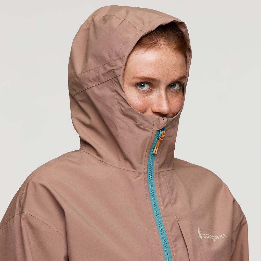 Cielo Rain Jacket - Women s - Comfortable Sun Coverage