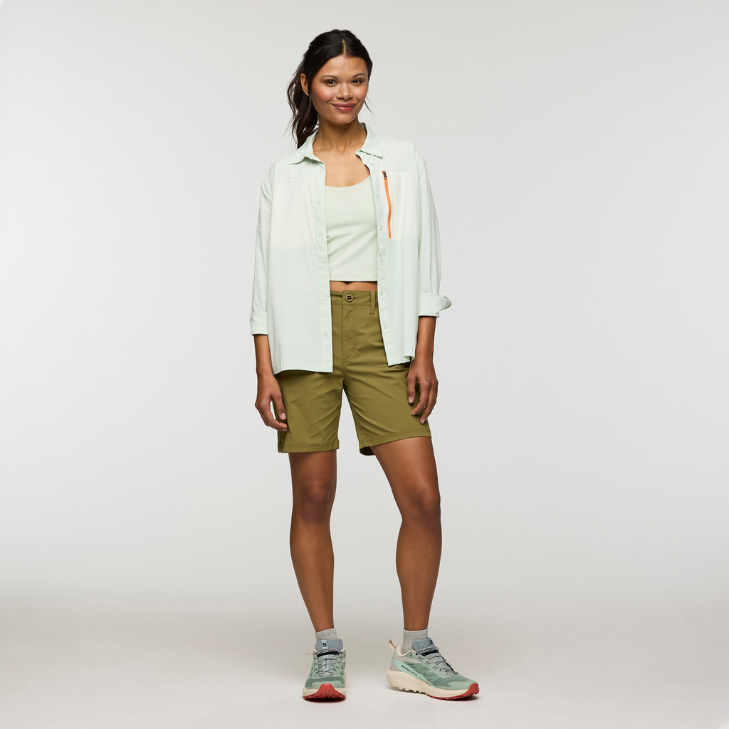 Coraje Tech Short - Women s - Everyday Adventure