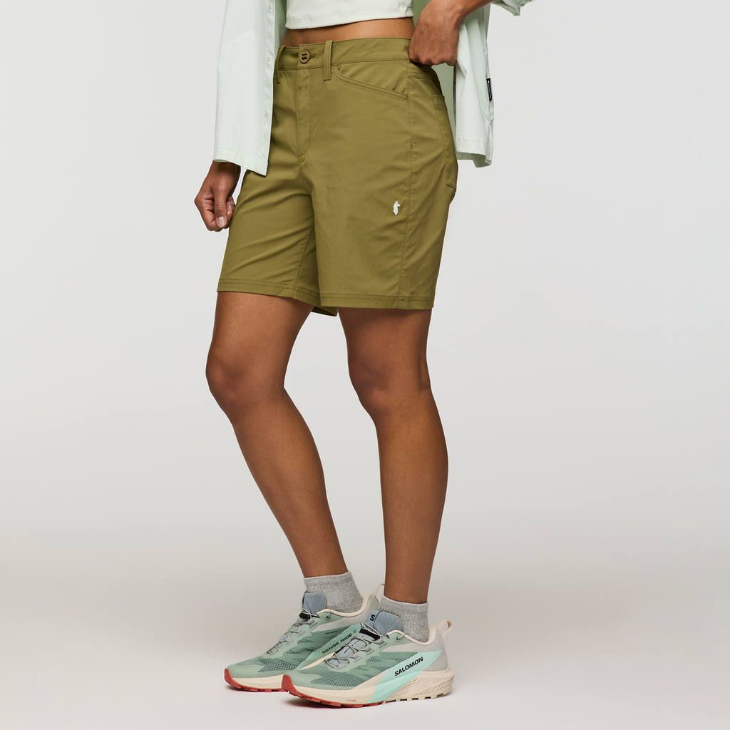 Coraje Tech Short - Women s - Everyday Adventure