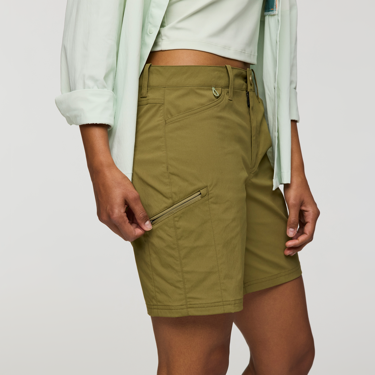Coraje Tech Short - Women s - Everyday Adventure