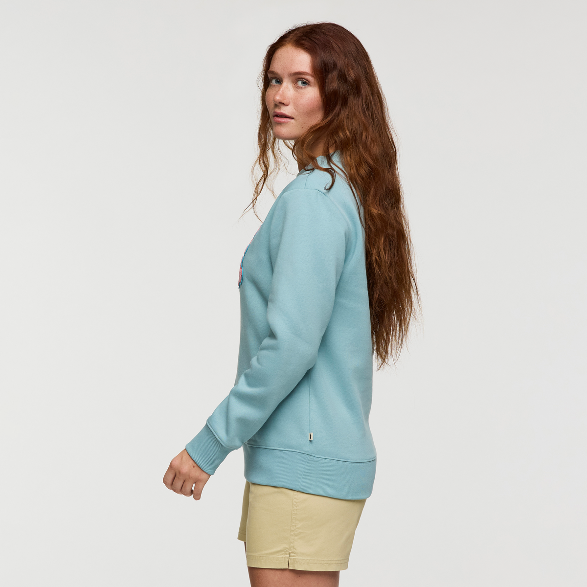 Coto-Patch Crew Sweatshirt - Women s - Everyday Layering Comfort