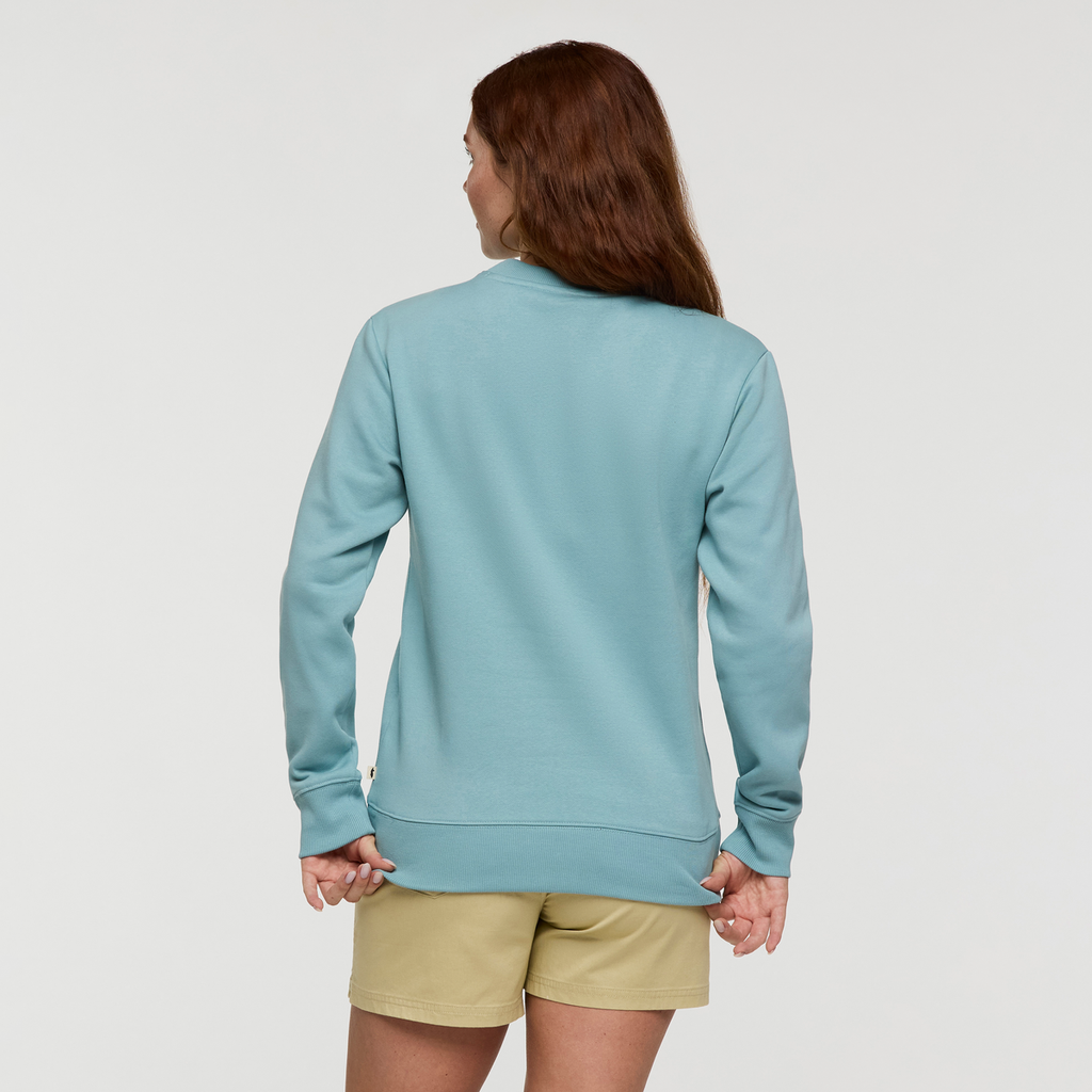 Coto-Patch Crew Sweatshirt - Women s - Everyday Layering Comfort