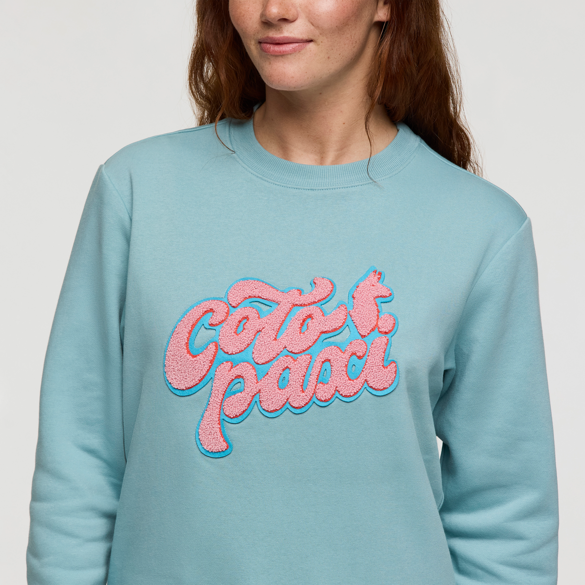 Coto-Patch Crew Sweatshirt - Women s - Everyday Layering Comfort