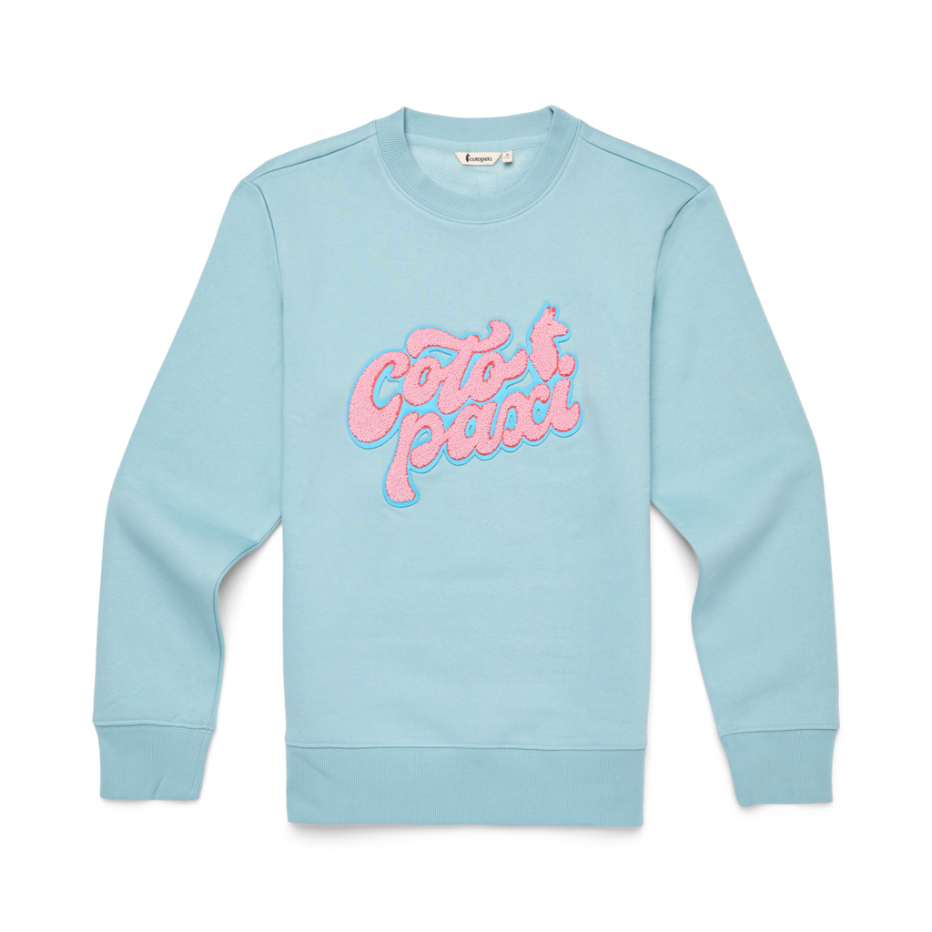 Coto-Patch Crew Sweatshirt - Women s - Everyday Layering Comfort