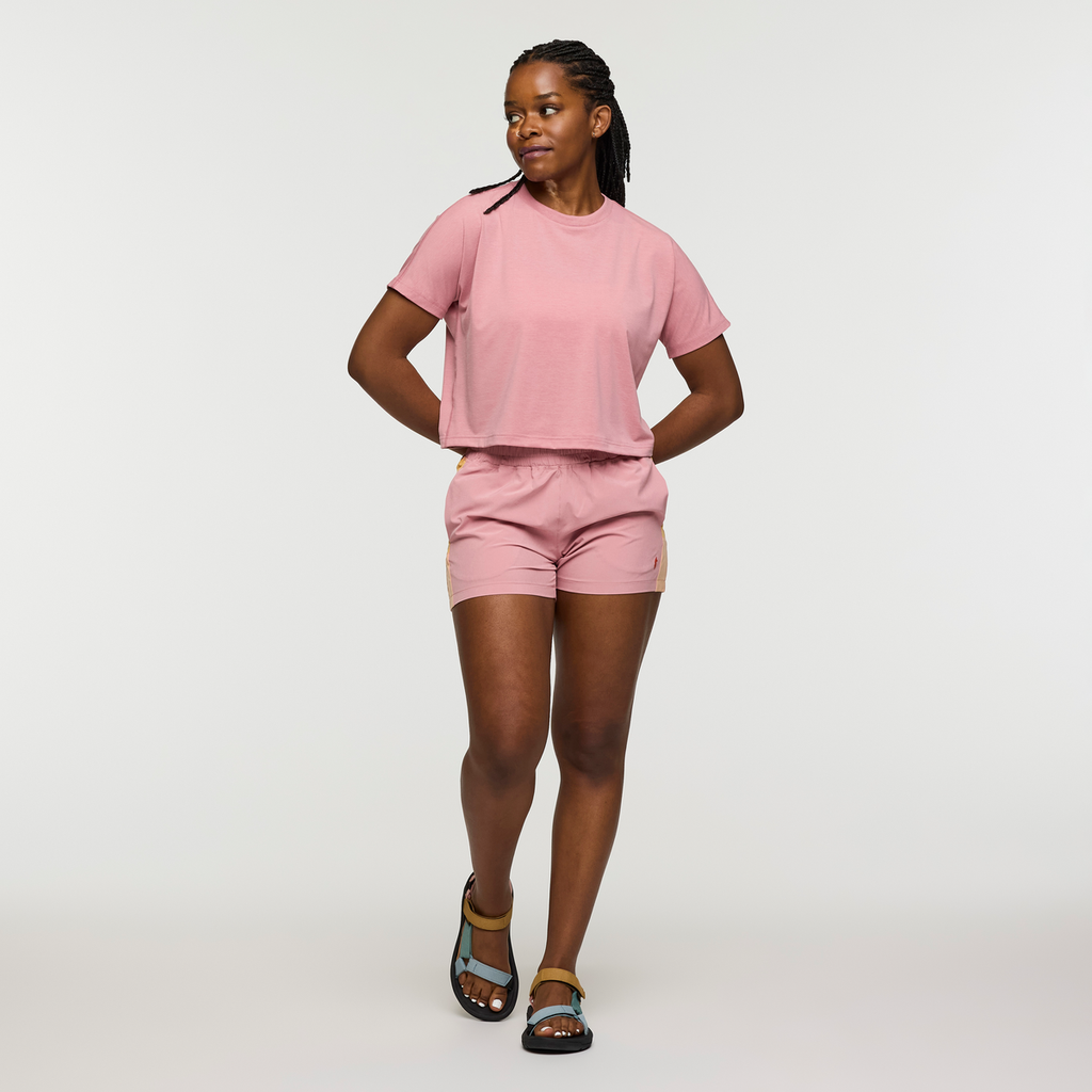 Empaca Boxy T-Shirt - Women s - Soft Outdoor Essential