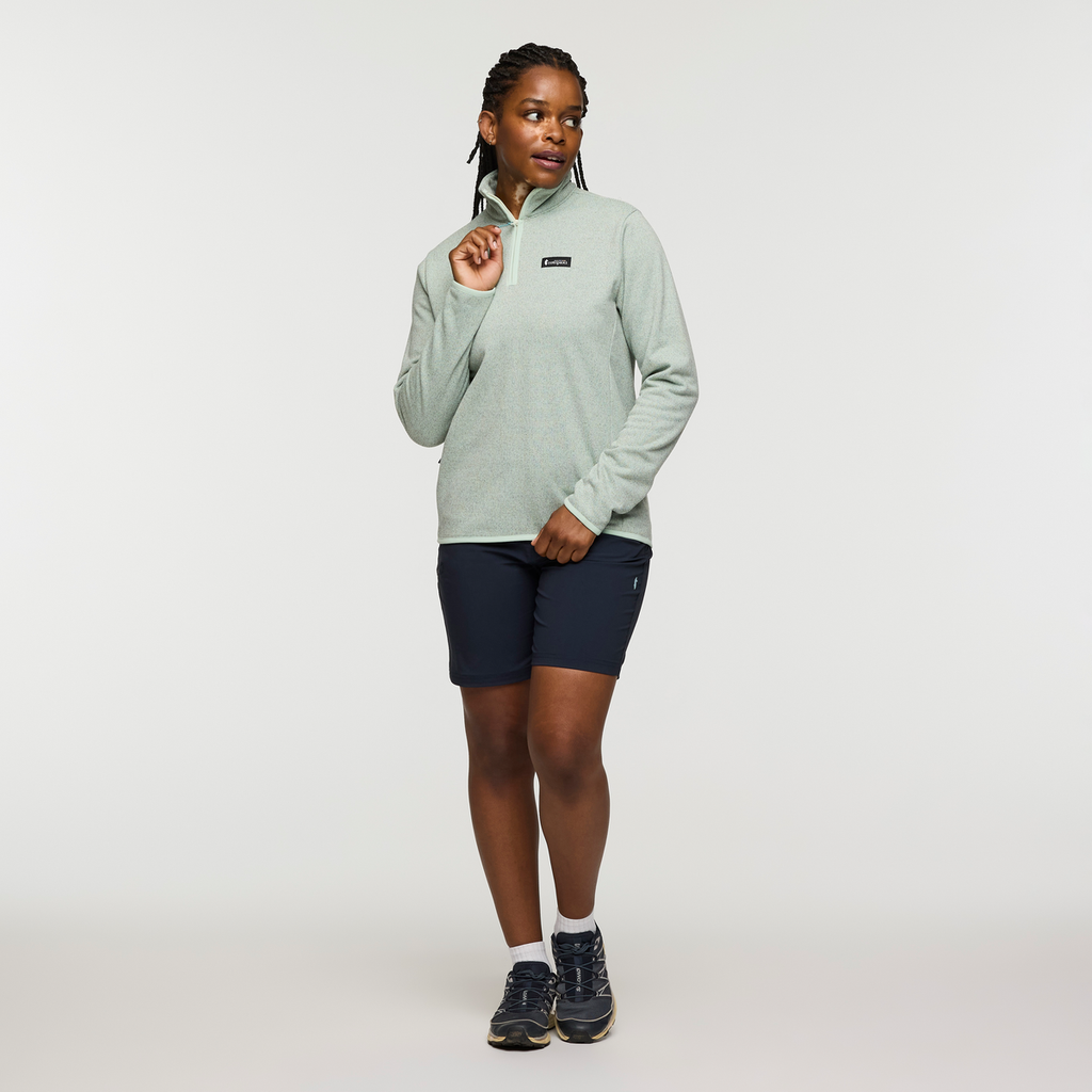 Envo Fleece Quarter-Zip Pullover - Women s - Trail Ready Layer