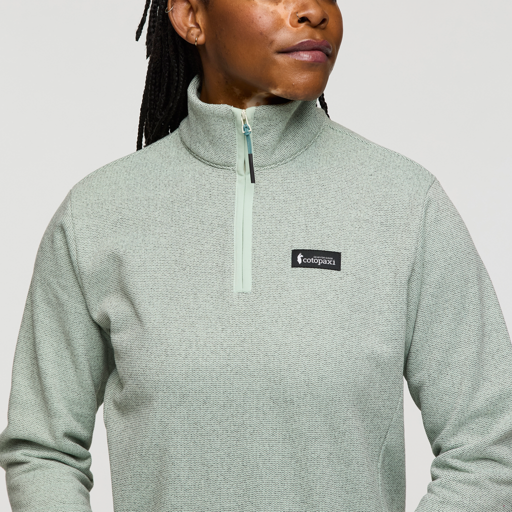 Envo Fleece Quarter-Zip Pullover - Women s - Trail Ready Layer
