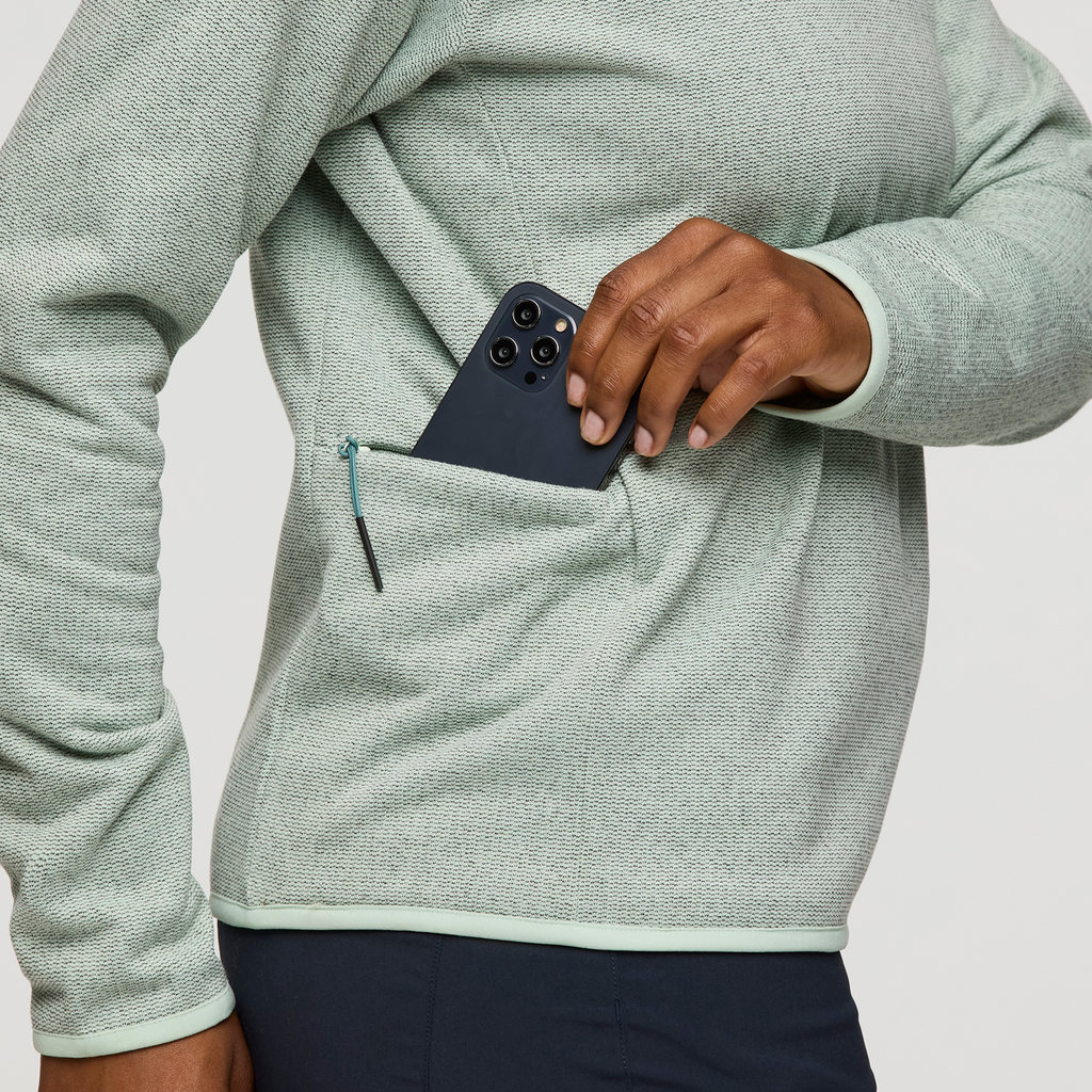 Envo Fleece Quarter-Zip Pullover - Women s - Trail Ready Layer